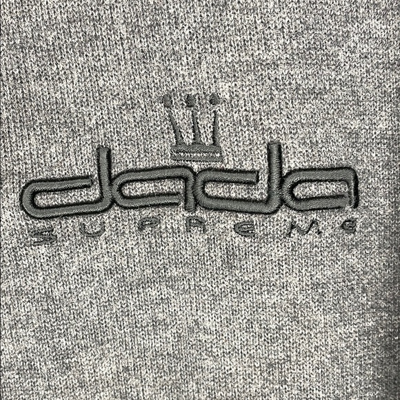 Dada Supreme button down sweatshirt. 90’s. - Picture 3 of 13